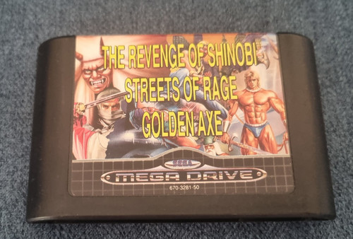 Sega mega drive - sega, 2
