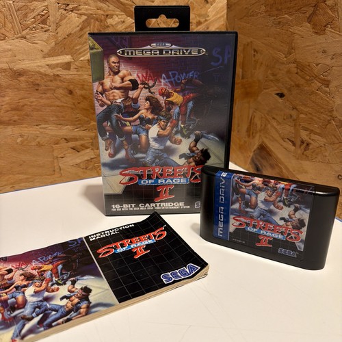 Streets rage sega mega - streets, of