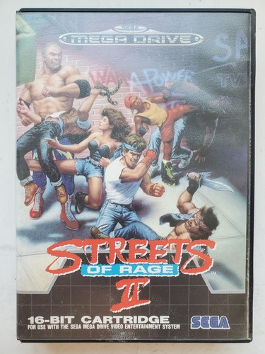 Streets rage 2 serie - ii,