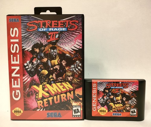 Streets rage x men - streets, 2