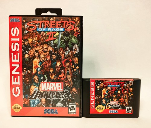 Streets rage x - x, marvel