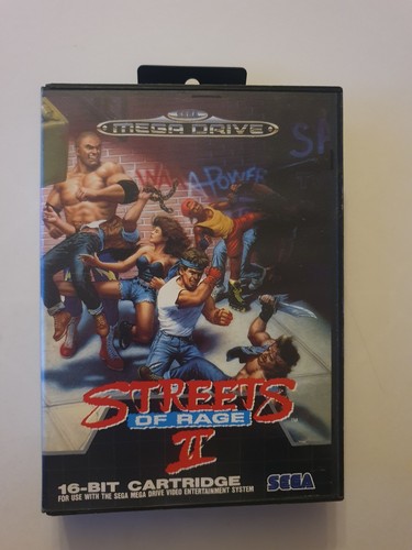 Sega mega drive pal streets - streets, of