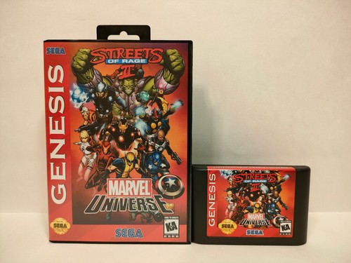 Streets rage x - streets, marvel