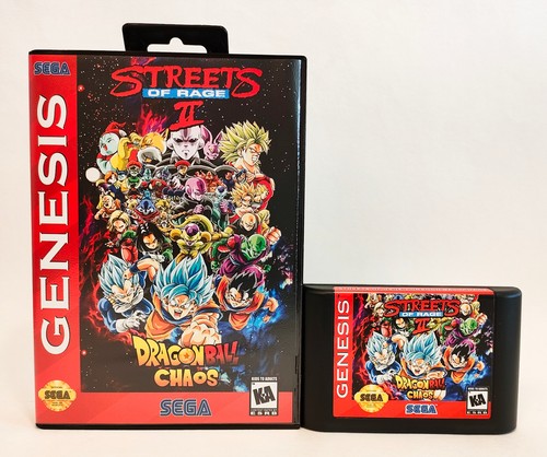 Streets rage x dragon - streets,