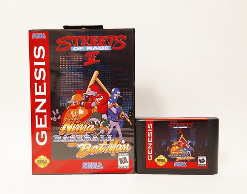 Streets rage x - x, ninja