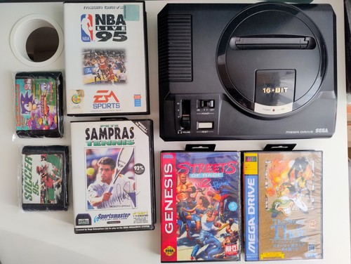 Sega mega drive streets - drive, of