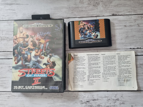 Streets rage sega - streets, ii