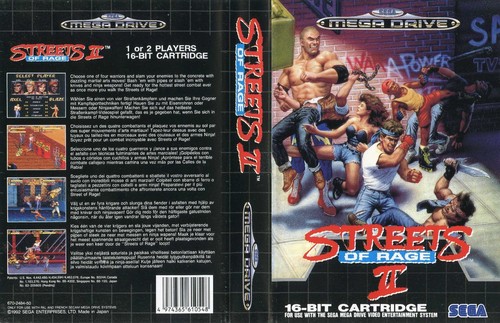 Street rage 2 mega - rage, drive