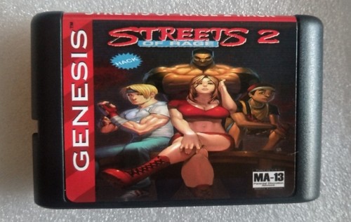 Mega drive streets rage - streets,
