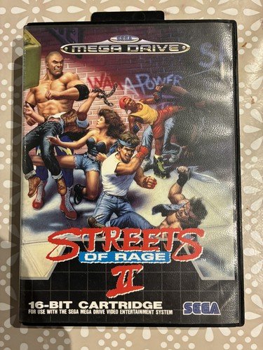 Sega streets rage 2 - sega, of