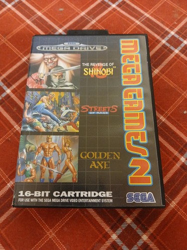 Mega games shinobi streets - 2,