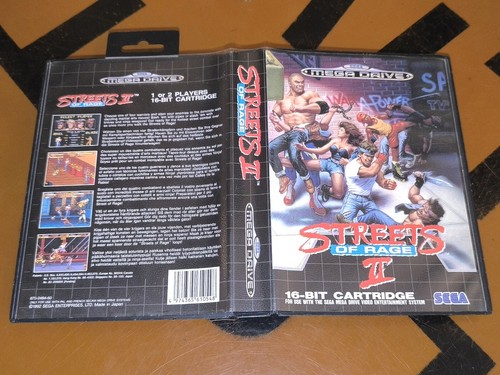 Streets rage sega mega - of,