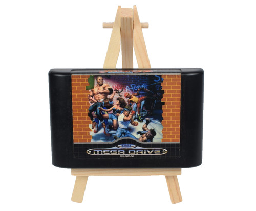 Streets rage sega mega - streets,