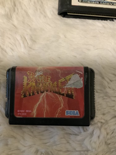 Mega drive bare knuckle - drive,