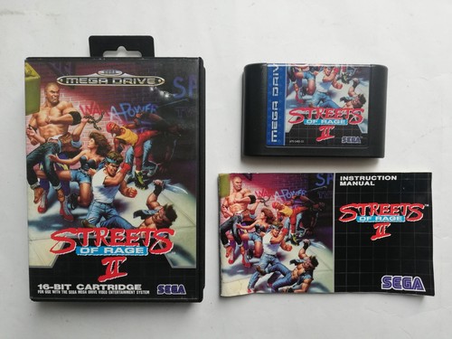 Streets rage sega - of, mega