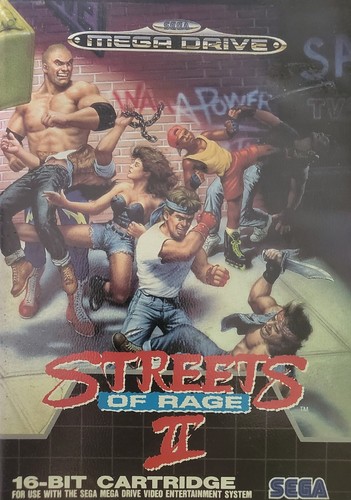 Streets rage mega - rage,